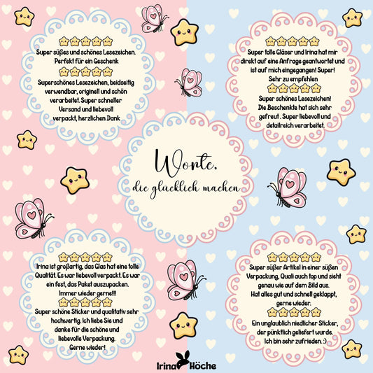 Fairy Glade Sticker Sheet – Kawaii Pilze, Blumen & Schmetterlinge – Holografisch – Für Journaling, Flaschen, Laptops