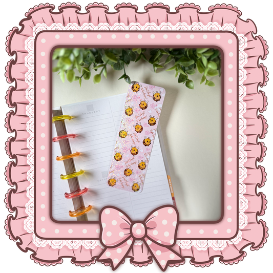 Holografisches Bienen-Lesezeichen – Glänzendes Bookmark für Bücherwürmer & Journals