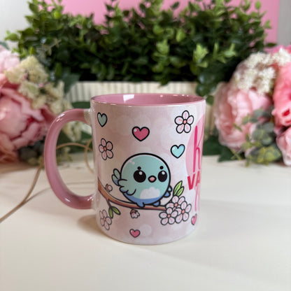 Tasse Geschenk Valentinstag „Hugs, Kisses and Valentine Wishes“ – Perfekt für Kaffee-Liebhaber und als romantische Überraschung