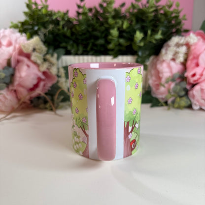 Tasse „Don’t Worry, Bee Happy“ – Stilvolle Keramiktasse mit liebevollem Design