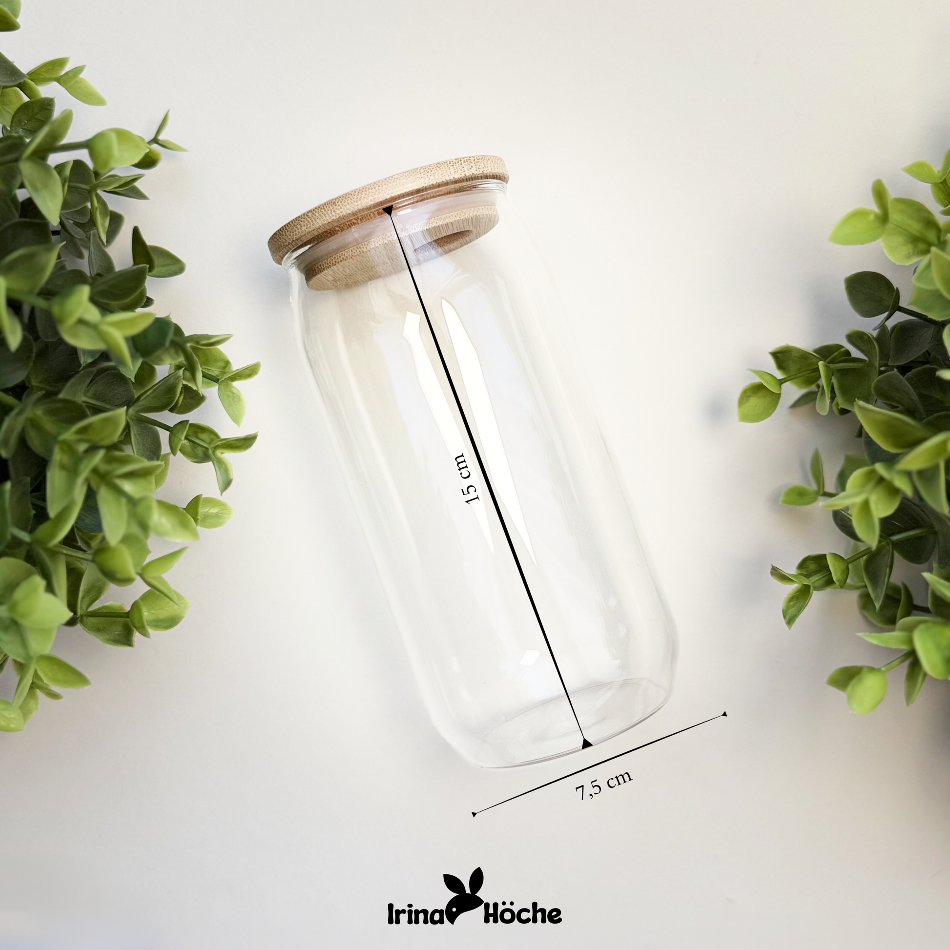 Trinkglas_Rohling_mit_Bambusdeckel